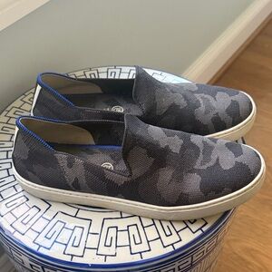 Rothy's Women’s Grey Camouflage the original Slip-On Sneaker